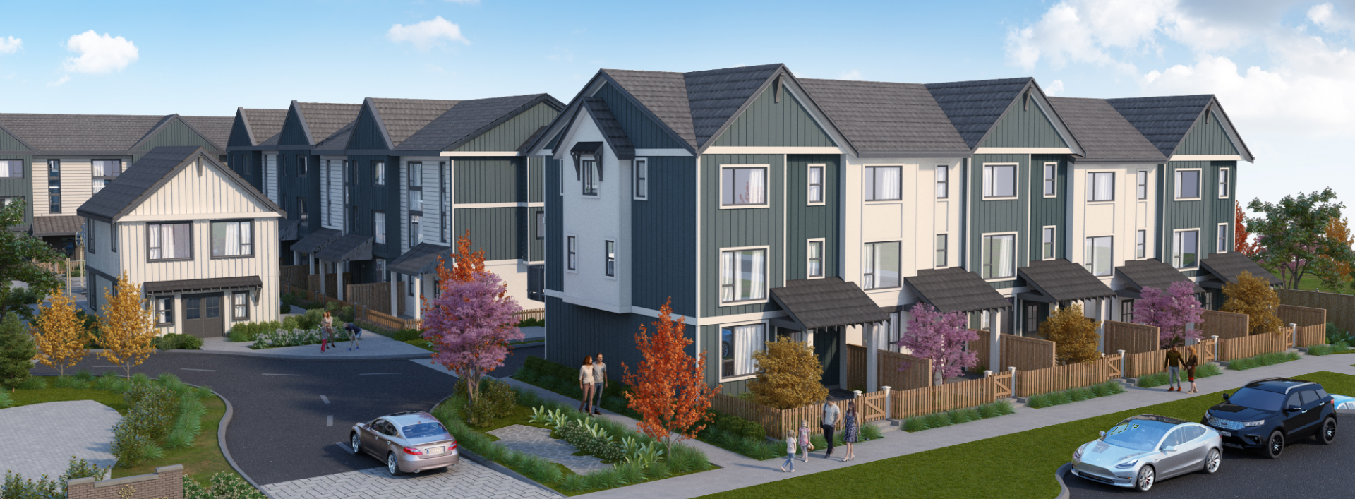 Home Headwater at Fraser Height Townhomes